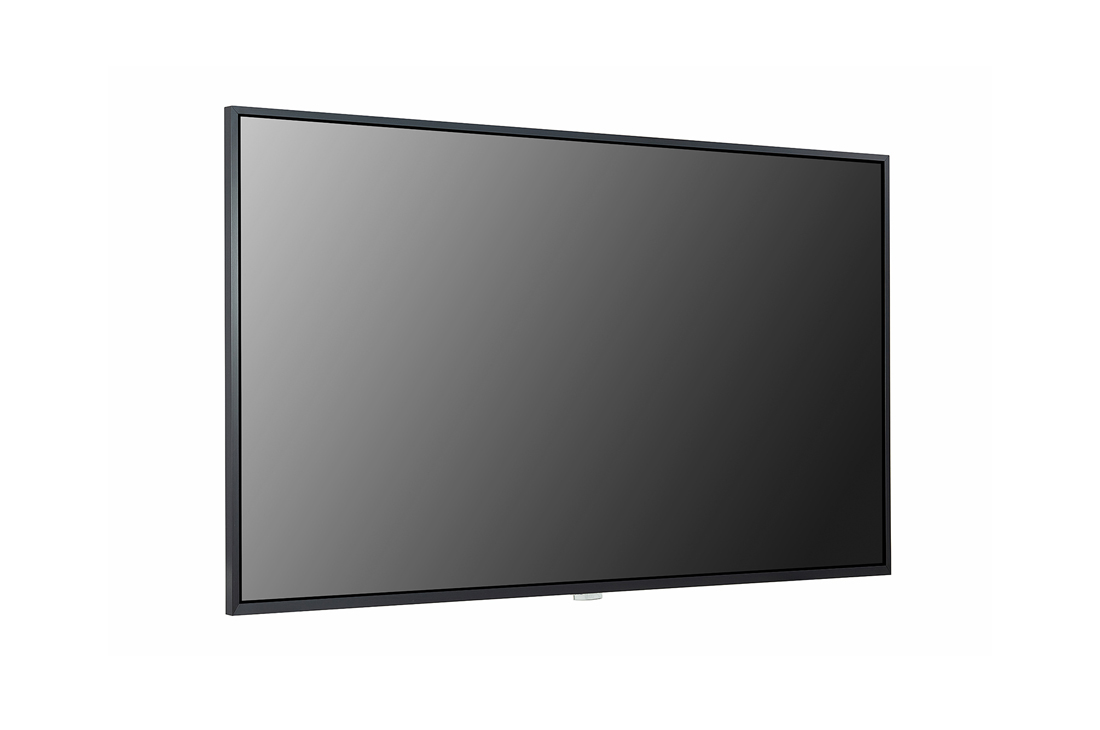 LG New High Haze UHD Standard Signage, +45 degree side view, 65UH7J-H, thumbnail 5