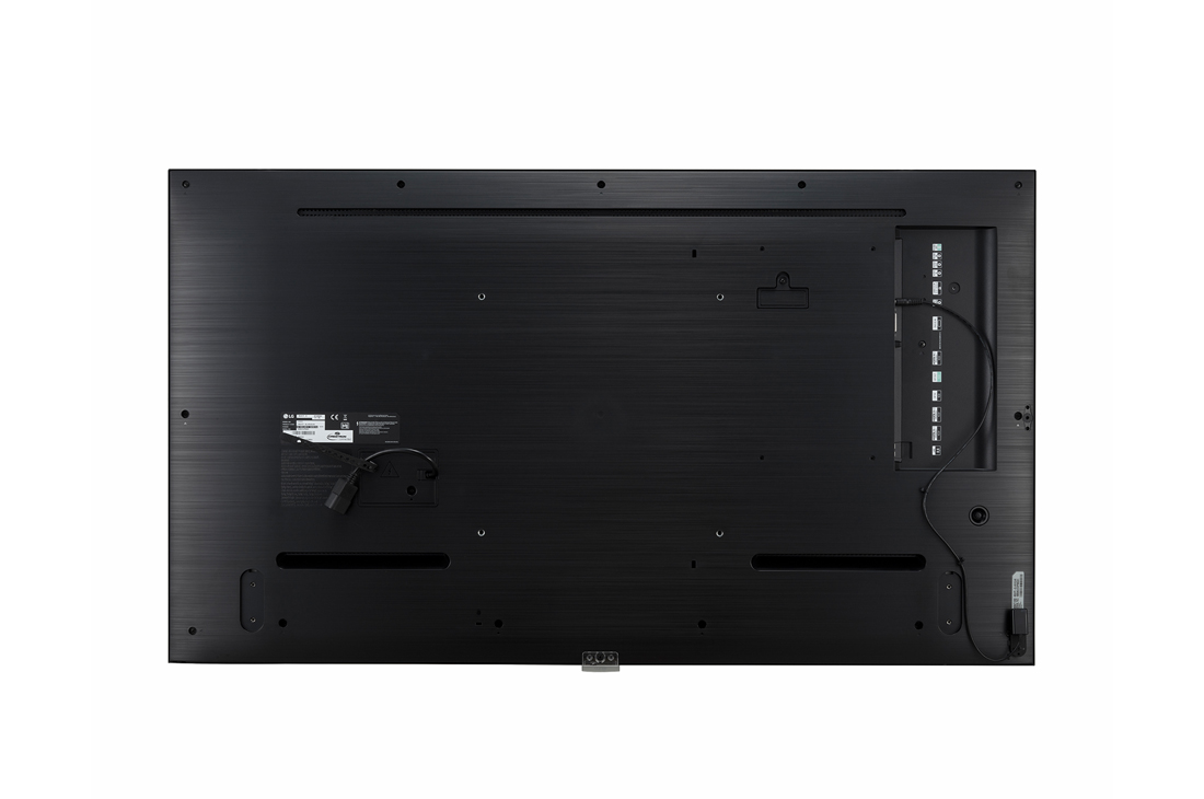 LG New High Haze UHD Standard Signage, Rear view, 65UH7J-H, thumbnail 7