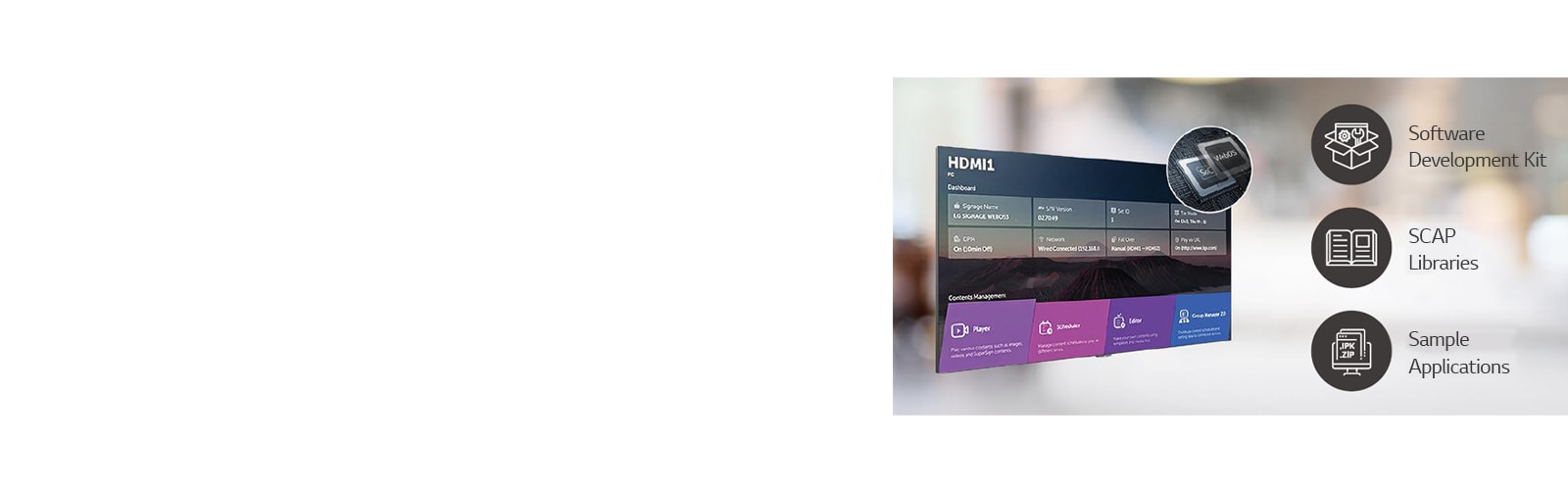 High Performance with webOS1