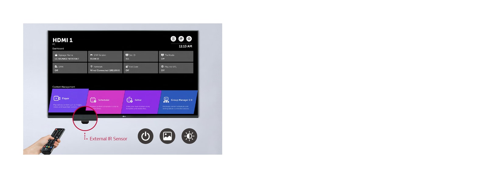 Easy Remote Control Support