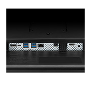 LG 27'' Full HD All-in-One Thin Client, close-up view of ports, 27CN650W-AC, thumbnail 11