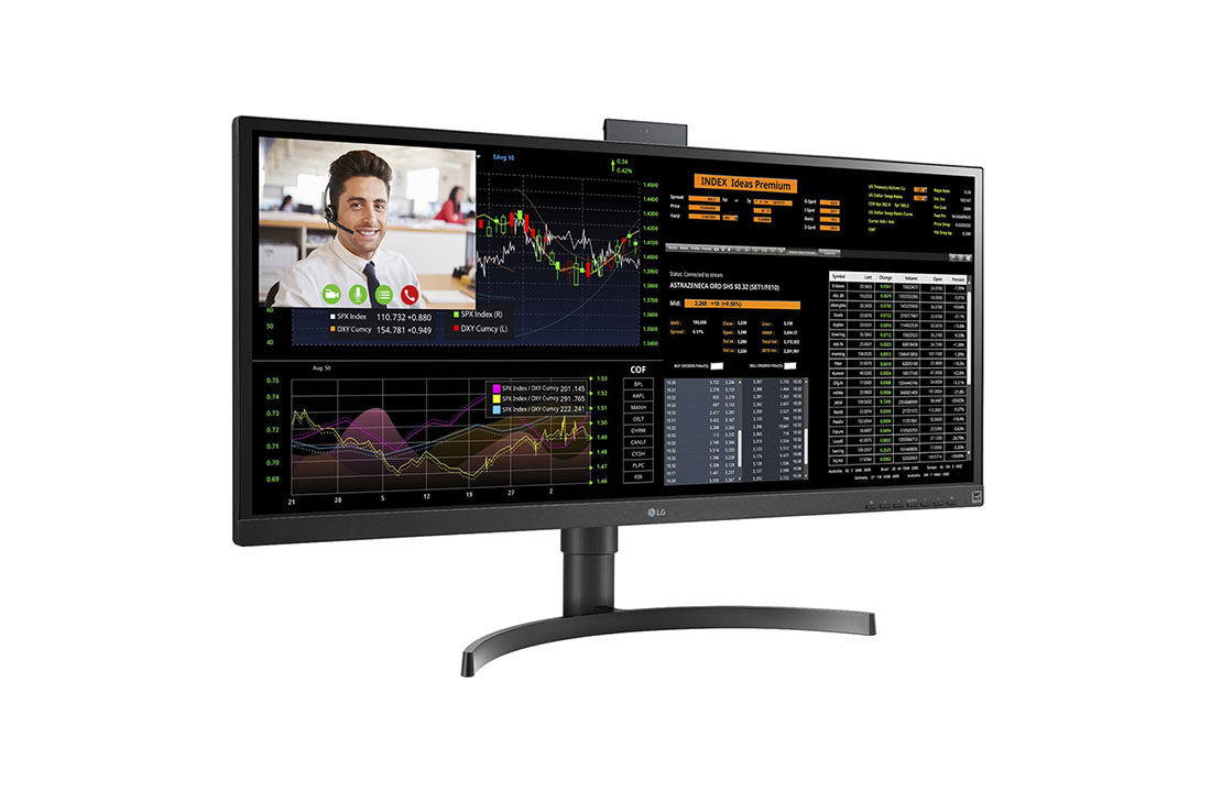 LG 34'' UltraWide™ All-in-One Thin Client, 34CN650W-AC, thumbnail 6
