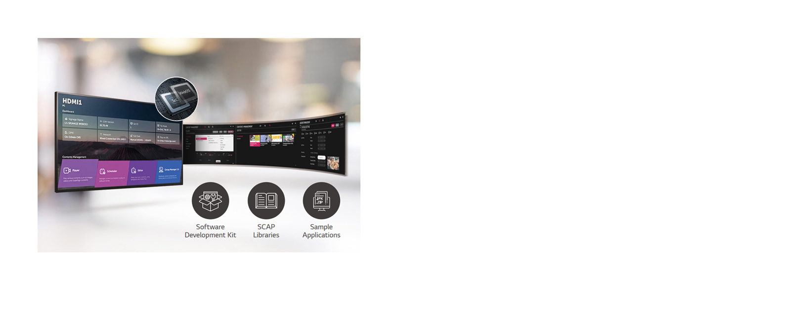 High Performance SoC with webOS1