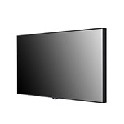 LG Window Facing Display, -45 degree side view, 49XS4J-B, thumbnail 3