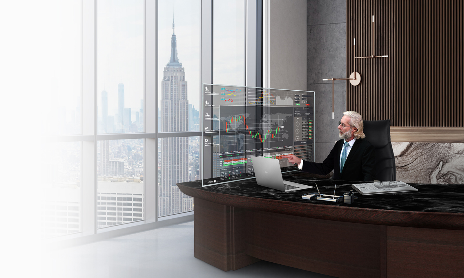 A New Level of See-through View1