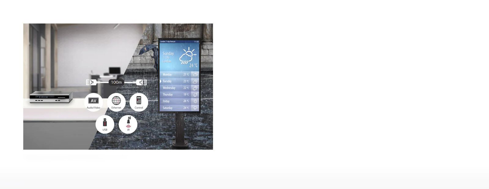 XE4F-B-10-Support HDBaseT-High Brightness-Monitor Signage-ID_1559694189133