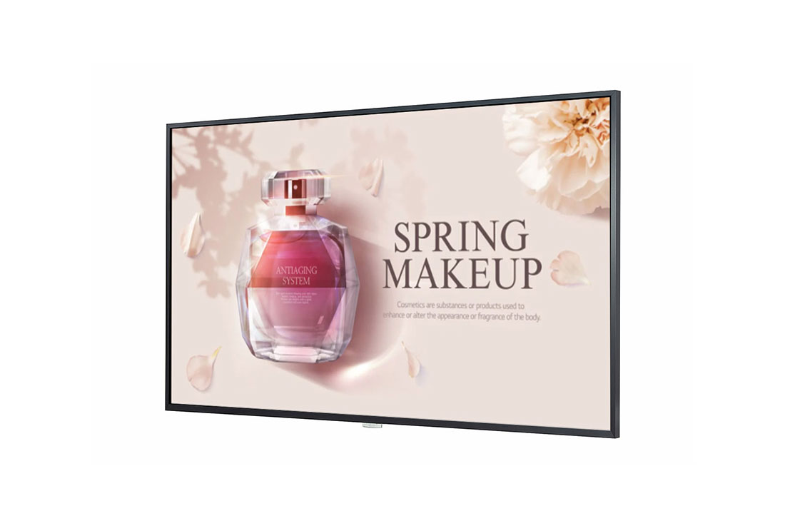 LG Non-Glare Ultra HD Series, -45 degree side view, 65UH7F-H, thumbnail 2