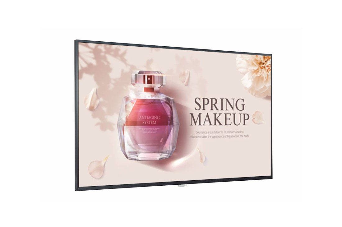 LG Non-Glare Ultra HD Series, +45 degree side view, 65UH7F-H, thumbnail 4