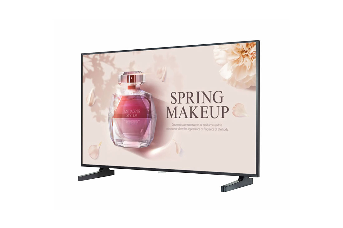 LG Non-Glare Ultra HD Series, -45 degree side view with stand, 65UH7F-H, thumbnail 8