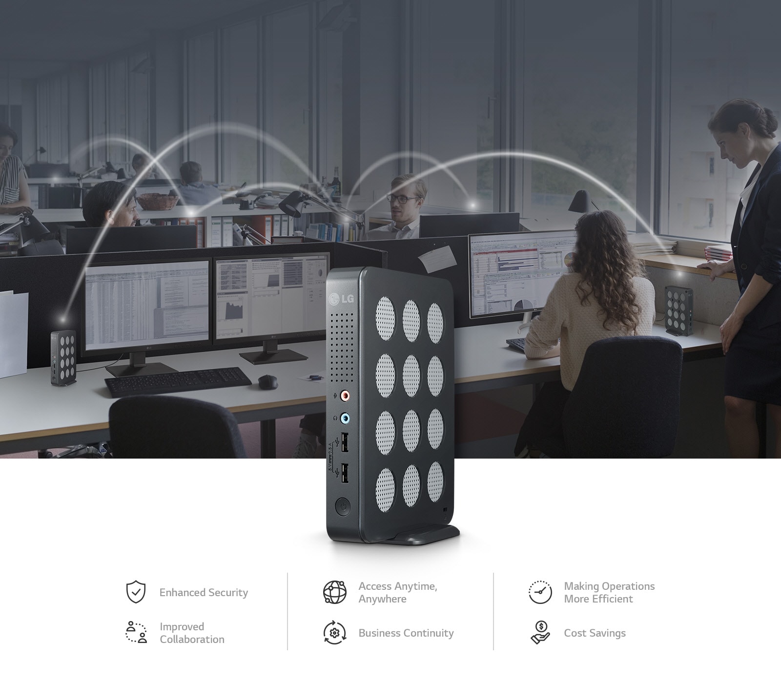 Efficiency and High-level Security