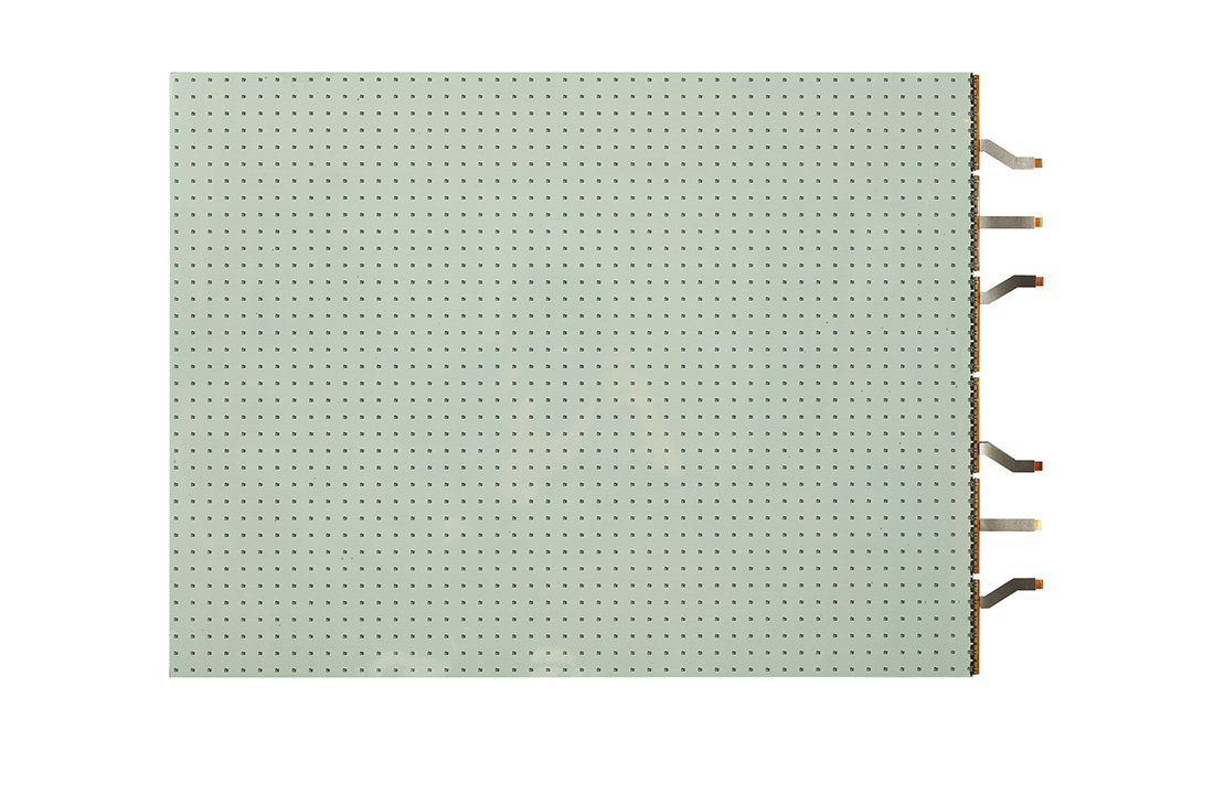 LG Transparent LED Film, rear view, LAT140, thumbnail 4