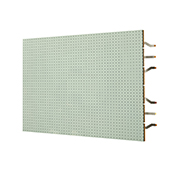 LG Transparent LED Film, -15 degree rear view, LAT140, thumbnail 3