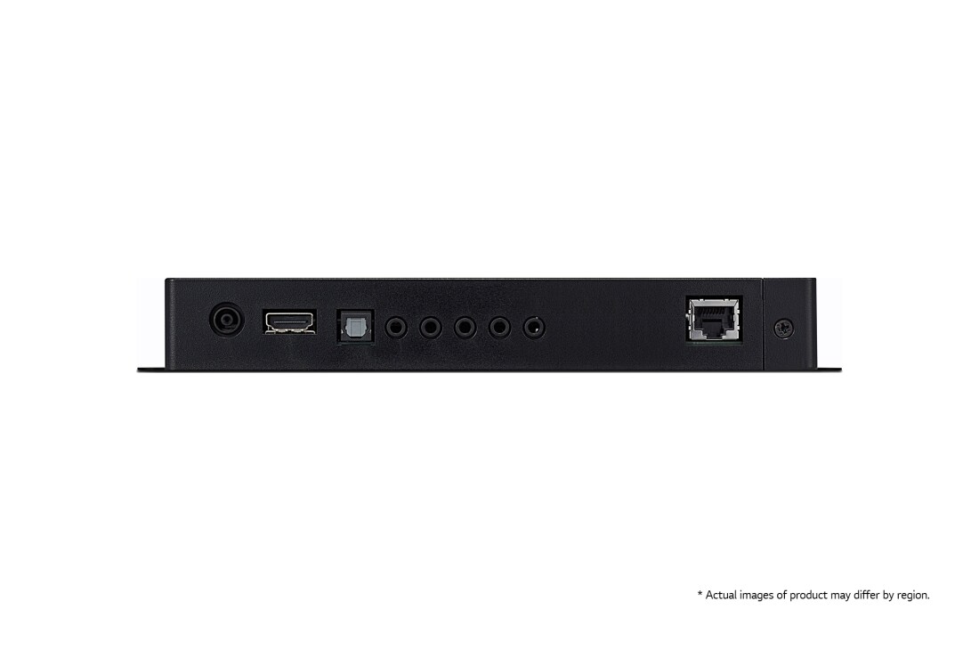 LG Pro:Centric SMART Set Top Box, LG Pro:Centric SMART Set Top Box, -45 degree side view , STB-6500 (ASIA), STB-6500, thumbnail 3