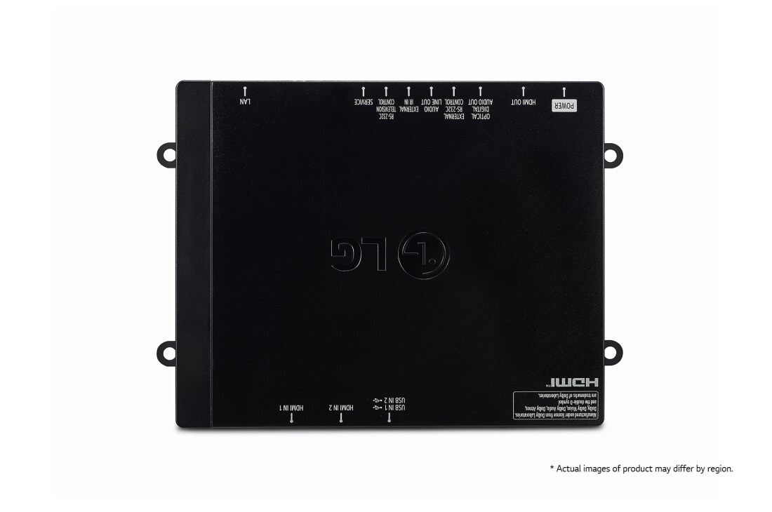 LG Pro:Centric SMART Set Top Box, LG Pro:Centric SMART Set Top Box, -45 degree side view , STB-6500 (ASIA), STB-6500, thumbnail 5