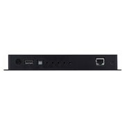 LG Pro:Centric SMART Set Top Box, LG Pro:Centric SMART Set Top Box, -45 degree side view , STB-6500 (ASIA), STB-6500, thumbnail 3