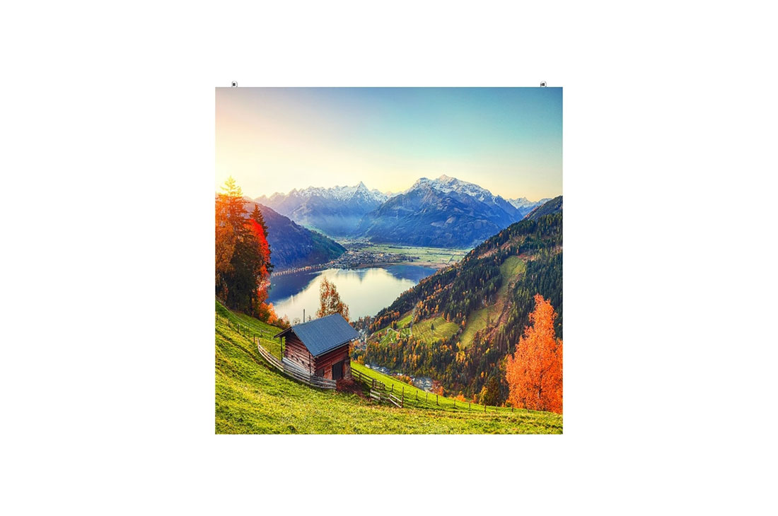 LG Ultra Light Series, front view with inscreen, 1000x1000, GSCD100-GN, thumbnail 3