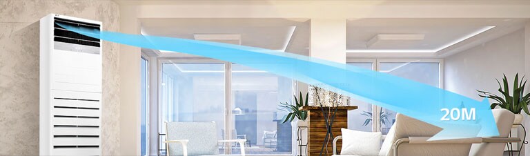 floor-Powerful Airflow