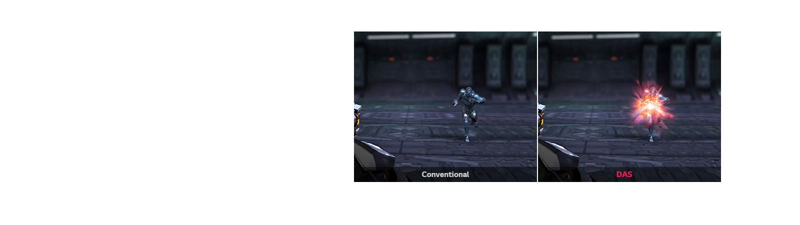 simulation of Dynamic Action Sync