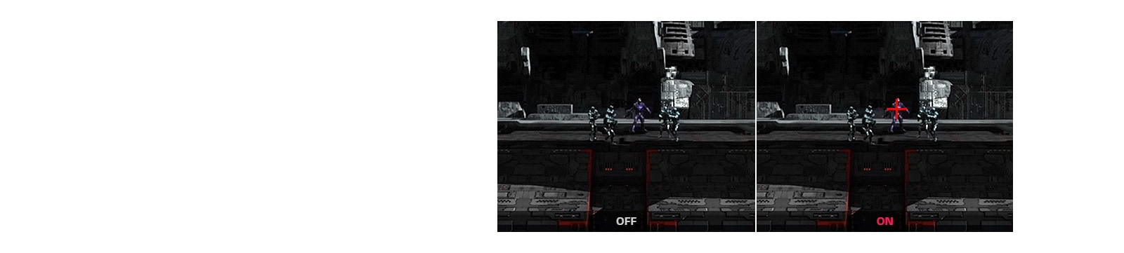 simulation of Crosshair