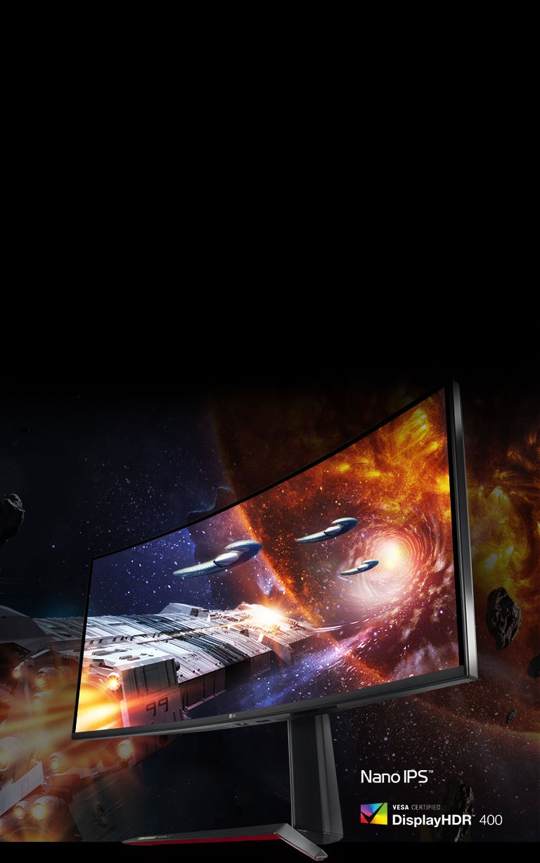 supports Nano IPS & HDR 400