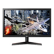 LG 24'' UltraGear™ Full HD Gaming Monitor with Radeon FreeSync™, 24GL600F-B, thumbnail 1