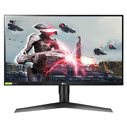 LG UltraGear™ 27" Full HD IPS Gaming Monitor with NVIDIA G-SYNC® Compatible2