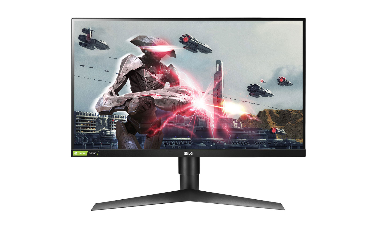 LG ゲーミングモニター　27インチ　144hz 27GL650F-B 27