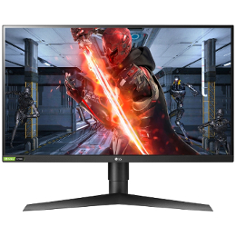 27" UltraGear™ QHD Gaming Monitor with NVIDIA G-SYNC®2
