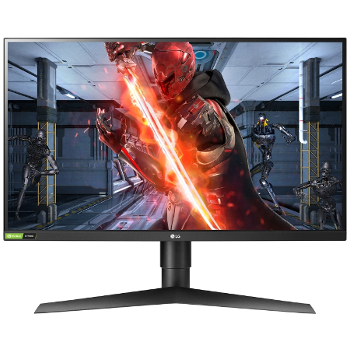 27" UltraGear™ QHD Gaming Monitor with NVIDIA G-SYNC®1