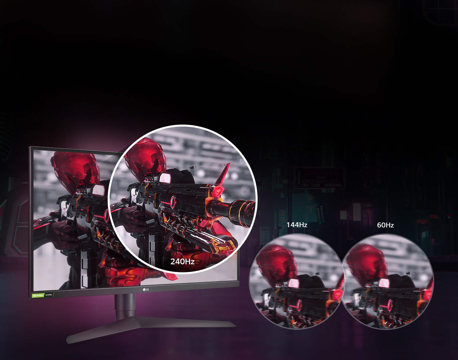 Amazing Fluid Gaming Motion