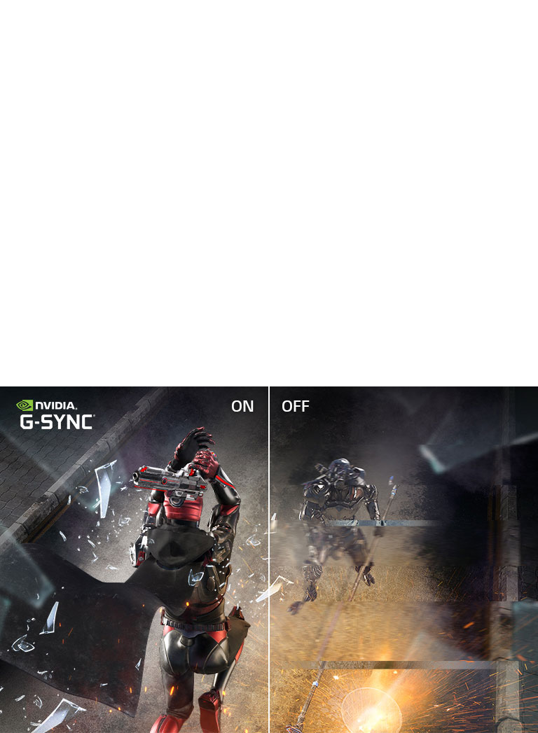 G-Sync® Compatible Certified by NVIDIA