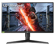 LG UltraGear™ 27'' FHD IPS Gaming Monitor with NVIDIA G-SYNC® Compatible, 27GN750-B, 27GN750-B, thumbnail 1