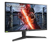 LG UltraGear™ 27'' FHD IPS Gaming Monitor with NVIDIA G-SYNC® Compatible, 27GN750-B, 27GN750-B, thumbnail 3