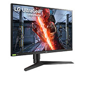 LG UltraGear™ 27'' FHD IPS Gaming Monitor with NVIDIA G-SYNC® Compatible, 27GN750-B, 27GN750-B, thumbnail 4