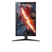 LG UltraGear™ 27'' FHD IPS Gaming Monitor with NVIDIA G-SYNC® Compatible, 27GN750-B, 27GN750-B, thumbnail 9