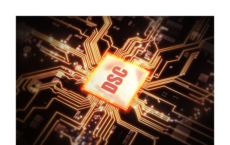 Display Stream Compression (DSC) card 