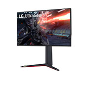 LG 27'' UHD 4K UltraGear™ Nano IPS 1ms (GtG) Gaming Monitor with VESA DSC,  -15 degree side view, 27GN950-B, thumbnail 2