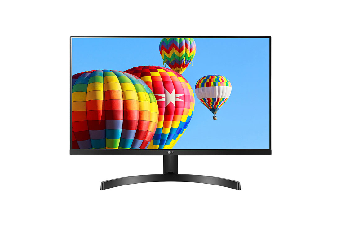 LG 27'' Full HD IPS Monitor, 27MK600M-B