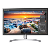 LG 27'' UHD 4K HDR Monitor with 3-Side Virtually Borderless Design, 27UL850-W, thumbnail 1