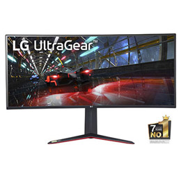 LG UltraGear™ 37.5" QHD+ Nano IPS Gaming Monitor with NVIDIA G-SYNC® Compatible2
