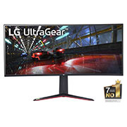 LG UltraGear™ 37.5'' QHD+ Nano IPS Gaming Monitor with NVIDIA G-SYNC® Compatible, LG Consumer Monitors 38GN950-B 1, 38GN950-B, thumbnail 1