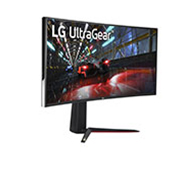 LG UltraGear™ 37.5'' QHD+ Nano IPS Gaming Monitor with NVIDIA G-SYNC® Compatible, LG Consumer Monitors 38GN950-B 4, 38GN950-B, thumbnail 4