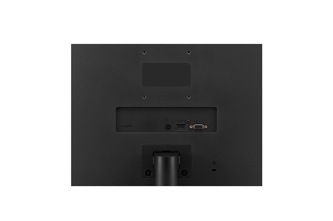 LG 23.8'' Full HD IPS Monitor with Radeon FreeSync™, close-up view of ports, 24MP400-B, thumbnail 8