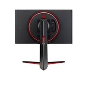 LG UltraGear™ 23.8'' FHD IPS Gaming Monitor with AMD FreeSync™ Premium, rear view, 24GN650-B, thumbnail 6