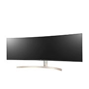 LG 49'' UltraWide™ Monitor, LG 49WL95C-WE 15 degree left view, 49WL95C-WE, thumbnail 3