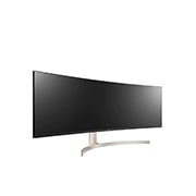 LG 49'' UltraWide™ Monitor, LG 49WL95C-WE 60 degree left view, 49WL95C-WE, thumbnail 5