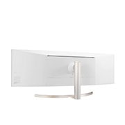 LG 49'' UltraWide™ Monitor, LG 49WL95C-WE 15 degree back view, 49WL95C-WE, thumbnail 8