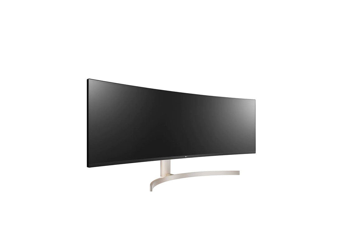 LG 49'' UltraWide™ Monitor, LG 49WL95C-WE 60 degree left view, 49WL95C-WE, thumbnail 5