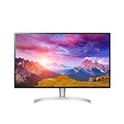 LG UltraFine™ 32'' 4K Nano IPS Monitor with RADEON FreeSync™, LG UltraFine™ 32" 4K Nano IPS Monitor with scenic mountains, front view, 32UL950-W, 32UL950-W, thumbnail 1