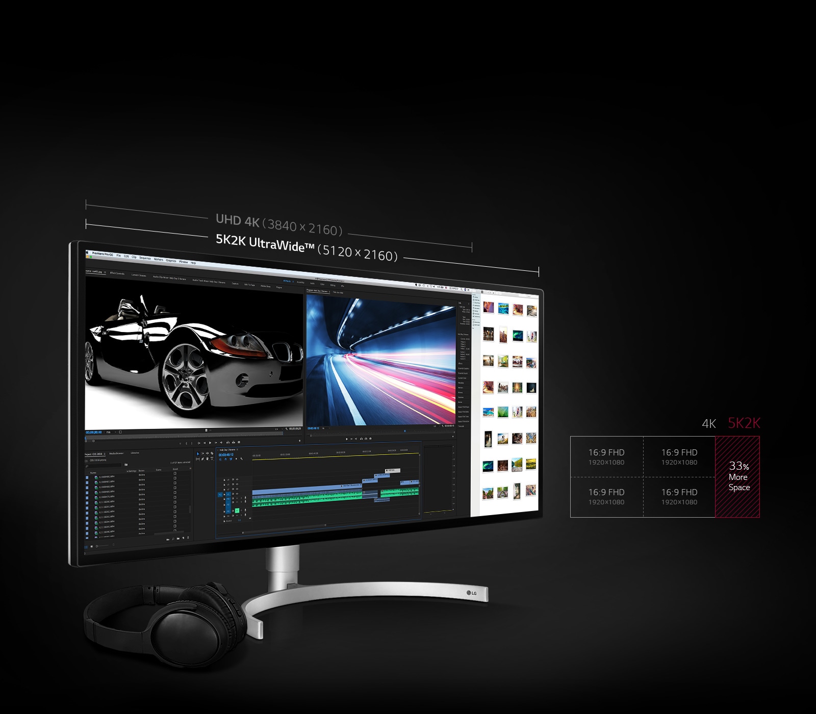 LG 34WK95U-W | 34'' UltraWide™ 5K2K Nano IPS Monitor | LG